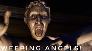 WEEPING ANGELS Doctor who the edge of time [upl. by Pete454]