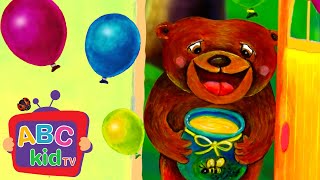 LowerCase quotbquot is for balloon amp bear  Preschool Learning  ABC KidTV  Nursery Rhymes amp Kids Songs [upl. by Gabel]