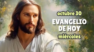 LECTURAS DEL DÍA DE HOY MIÉRCOLES 30 de octubre de 2024  EVANGELIO DE HOY  Hermano Andrés [upl. by Nomelihp]