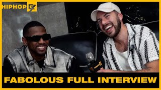 Fabolous Talks Touring With 50 Cent New Album DJ Envy Lyricism amp More  Exclusive Interview [upl. by Sheena]