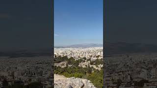 Greece Athens View of Athens from Arios Pagos🇬🇷🇬🇷🇬🇷 [upl. by Stroud971]