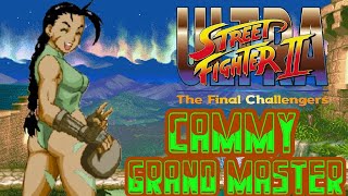 Ultra Street Fighter II  Cammy Grand Master Classic Sounds [upl. by Akinoj441]