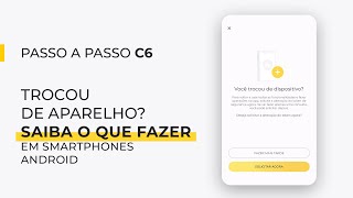 Trocou de aparelho Saiba o que fazer Android I Passo a Passo C6 [upl. by Eelyek547]