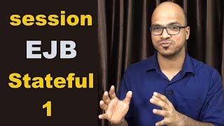 Stateful Session EJB Part 1 [upl. by Teragram]