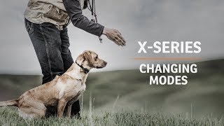 XSeries  Changing Modes [upl. by Corbet]