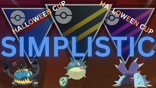 Great League Halloween Cup Guzzlord Toxapex Qwilfish team is SIMPLISTIC in PokemonGo [upl. by Hooge]