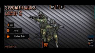 Special Force Group 2  Android Game FPS GAME MULTIPLAYER LAN WIFI AND ONLINE DETAIL [upl. by Ayik]