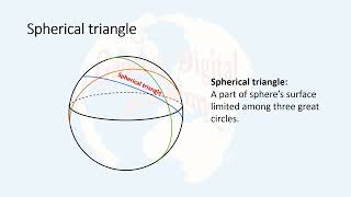 38 Basic in spherical trigonometry [upl. by Ynnal]