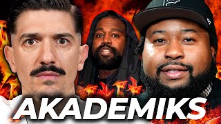 DJ Akademiks on Kanye’s Comeback Diddy vs 50 Cent Exposed amp Adam 22 Wife Sharing Reaction [upl. by Furey]