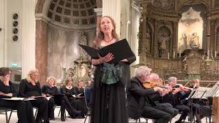 Johann Sebastian Bach  Lutherse Messe in A  BWV 234  Qui tollis  Paula BärGiese soprano [upl. by Nivahb32]