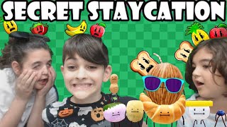 Its a Food Party  Roblox Secret Staycation [upl. by Aldredge]