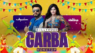 BOLLYWOOD GARBA NON STOP 2024  DANDIYA NON STOP  GARBA  DJ ABHISHEK amp DJ VINISHA [upl. by Noak]