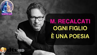 OGNI FIGLIO È UNA POESIA  MASSIMO RECALCATI [upl. by Azyl]