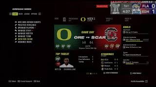 RFCS Szn 8  Week 1 1 Oregon 65 at 9 South Carolina [upl. by Mikihisa]