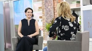 Interview Erica Durance Promotes Saving Hope Season 5 on Marilyn Denis [upl. by Rahel]