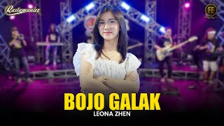 LEONA ZHEN  BOJO GALAK  Feat RASTAMANIEZ  Official Live Version [upl. by Reave]