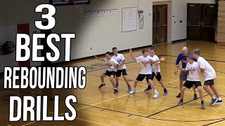 3 Best Basketball Rebounding Drills that WIN GAMES [upl. by Enyad]