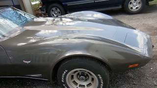 1979 C3 Corvette Coupe Daily Driver Status Video 3 of 4 [upl. by Afirahs]