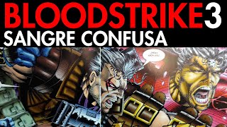 SANGRE SANGRIENTABLOODSTRIKE3 comics imagecomics robliefeld bloodstrike [upl. by Eciralc]