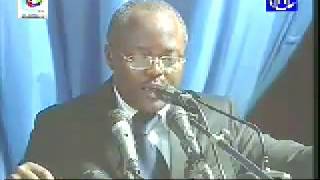 Lhonorable Kakwata NGUZA plaide pour la ville de Kolwezi au parlement [upl. by Emerej843]