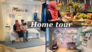 🏠നിങ്ങൾ ചോദിച്ച ikea HOME TOUR കണ്ടാലോ 😍എന്റെ വീടും കിച്ചനും ഇങ്ങനെ ഇതൊക്കെ കണ്ടാണ് ചെയ്തത് silu [upl. by Gorrian]