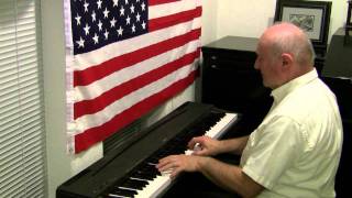 quotStar Spangled Bannerquot US National Anthem Piano [upl. by Einattirb]