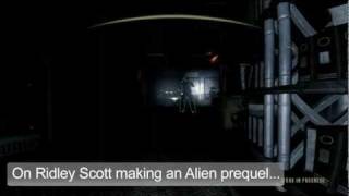 Aliens vs Predator Interview with Lance Henriksen [upl. by Sowell]