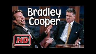 EVERY Bradley Cooper with Craig Ferguson Show [upl. by Ahseiym988]