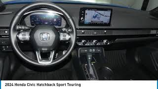 2024 Honda Civic Hatchback HCCP307 [upl. by Glen]