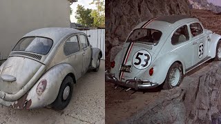 Herbie The Love Bug Comes Home [upl. by Xonnel429]