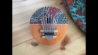 How to tune a 7note kalimba [upl. by Irtak]