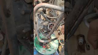 glamour 125 cc bike bore piston jam 🤬😥trendingshorts viralv [upl. by Taran]