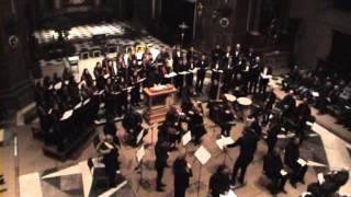 Dettinger Te Deum G F Händel 4 To Thee Cherubim and Seraphim [upl. by Ibur]