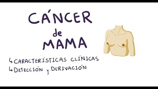 Cáncer de mama [upl. by Irahk]