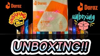 Daraz mystery box unboxing [upl. by Daisi]