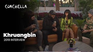 Coachella 2019 Week 1 Khruangbin Interview [upl. by Eipper191]