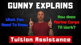 Tuition Assistance Explained  Paying for College 1 [upl. by Chura]