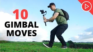 10 Gimbal Moves for Beginners  Master the Basics in 4mins [upl. by Nahoj]