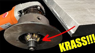 KANTENFRÄSER für STAHL im TEST  Es FRISST Metall  Igor Welder [upl. by Krutz746]