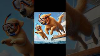 The strong dog daddydog puppy doglover funny shorts [upl. by Ardnaskela46]