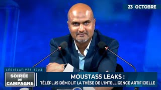 « Soirée de Campagne »  Moustass leaks  TéléPlus démolit la thèse de lintelligence artificielle [upl. by Gayelord]