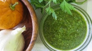 How to Make Italian Gremolata Sauce Dairy Free  Recipe [upl. by Atinob]