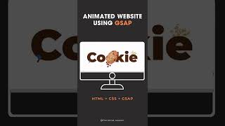 Unveiling the Secrets of Scroll Animation with GSAP  Create Stunning Animated Websites [upl. by Rey397]