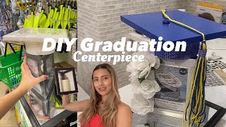 Graduation Centerpiece DIY Dollar Store items [upl. by Rozanna]