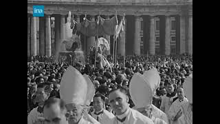 Ouverture du concile Vatican II 1962 HD [upl. by Hook222]