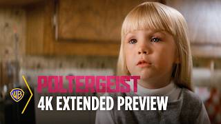 Poltergeist in 4K  Extended Preview  Warner Bros Entertainment [upl. by Reppiks]