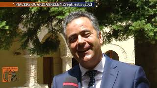 Guardiagrele presentati gli Eventi Estivi 2021 [upl. by Nyrahtak]