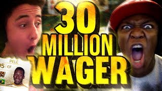 30 MILLION COIN WAGER FIFA 14 [upl. by Bev]