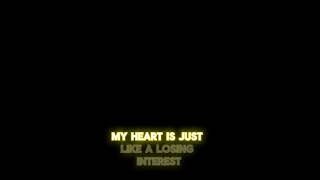 Losing Interest Lyrics fypシ゚viral [upl. by Etnoid]