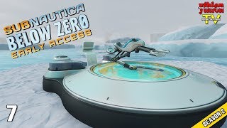 Subnautica Below Zero EARLY ACCESS S02E07  Snowfox Hoverbike và Spy Pengling [upl. by Aveneg]